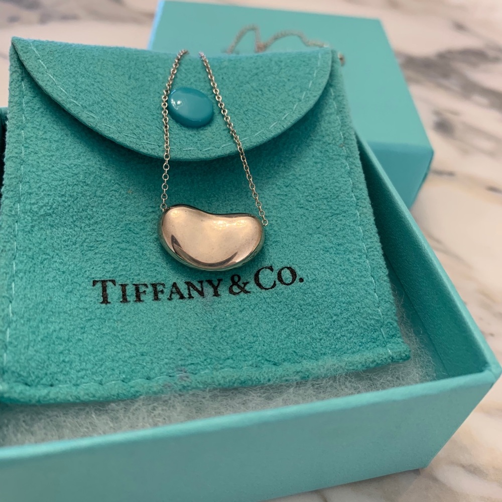 Tiffany & Co. Elsa Peretti Bean Necklace